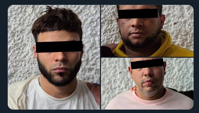 Cae en la CDMX “Nelson”, operador del Tren de Aragua vinculado a feminicidios y trata de personas