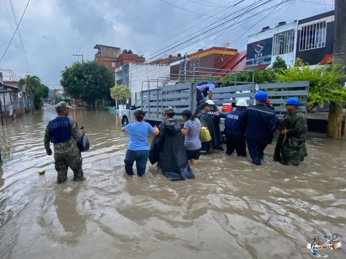 Tragedia en la Sierra Norte: 10 muertos, 8 desaparecidos y 30 mil afectados por las lluvias en Puebla (imágenes)
