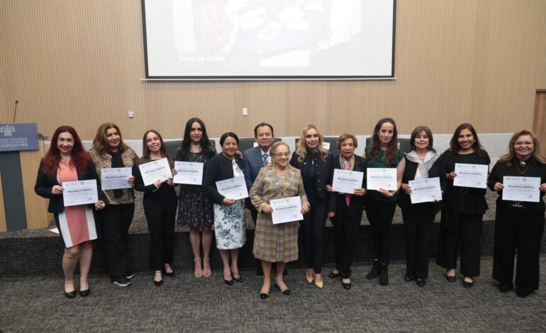 Reconocen en el Congreso del Estado a mujeres en el periodismo