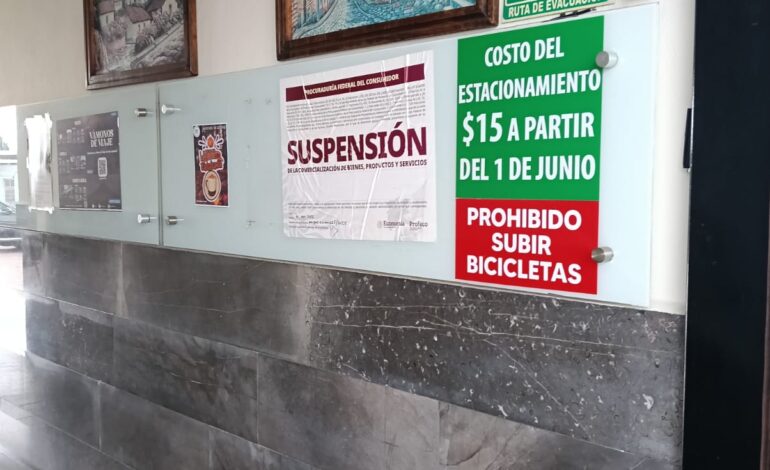 Profeco frena abusos en Plaza La Joya; estacionamientos bajo la lupa en Cholula