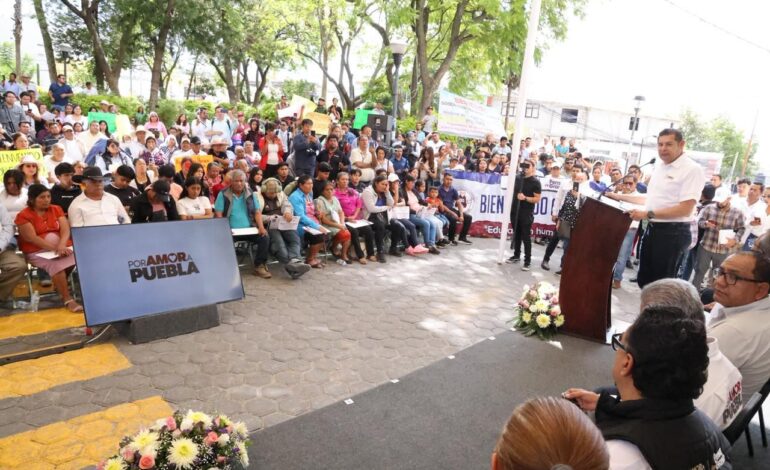 Sanean agua y fortalecen educación digital en Tepexi de Rodríguez
