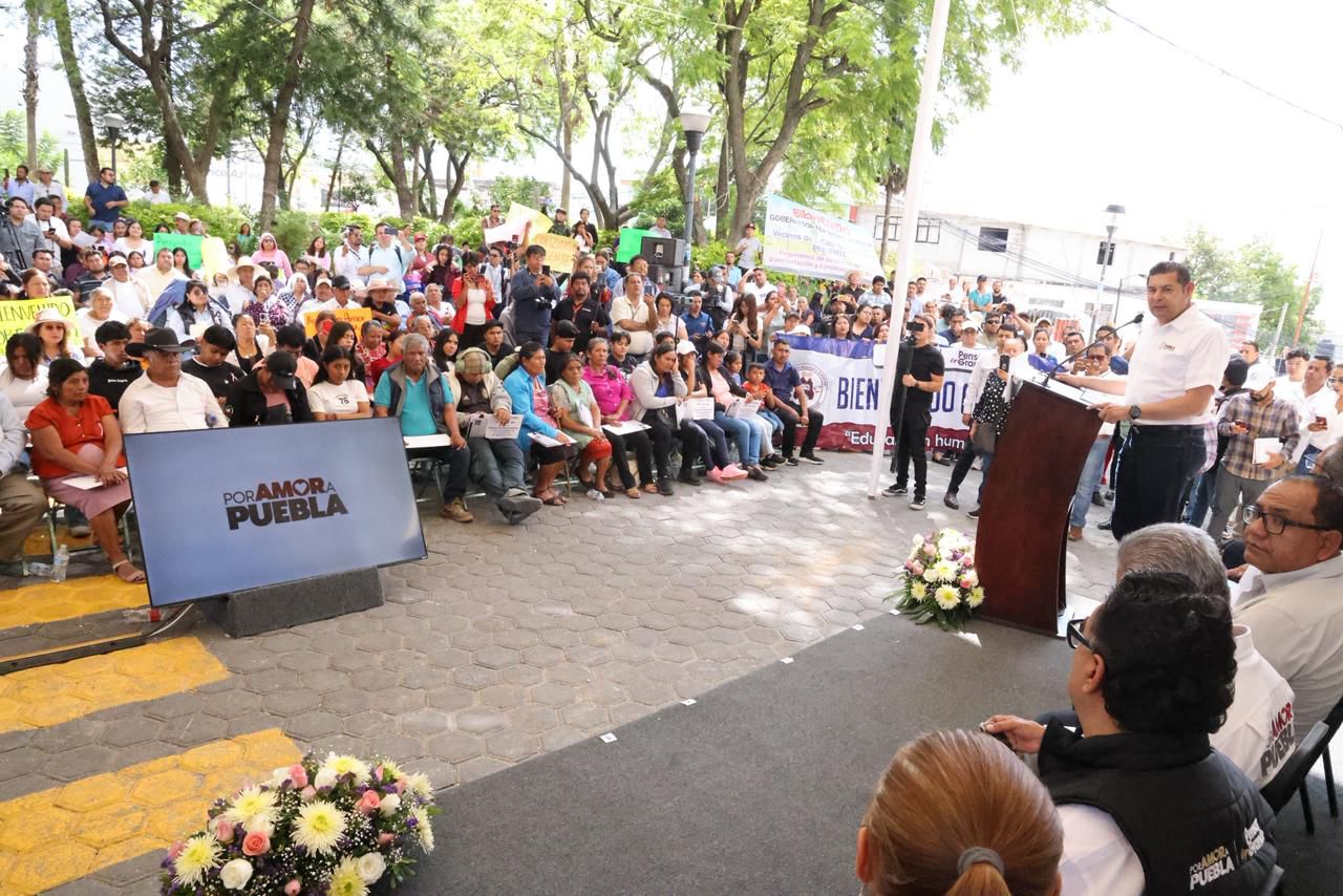 Sanean agua y fortalecen educación digital en Tepexi de Rodríguez