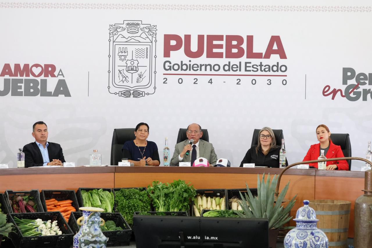 Gobierno estatal promueve soberanía alimentaria con la Expo Hortícola Puebla BUAP 2025