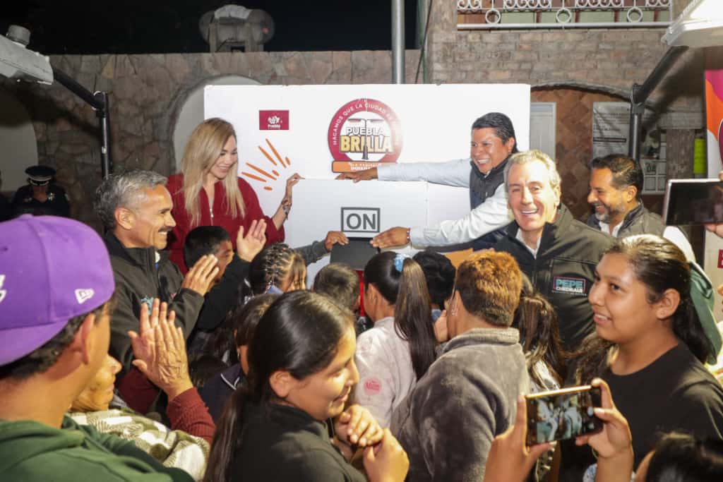 Beneficia Pepe Chedraui a más de 6 mil habitantes en Santo Tomás Chautla con “Puebla Brilla”