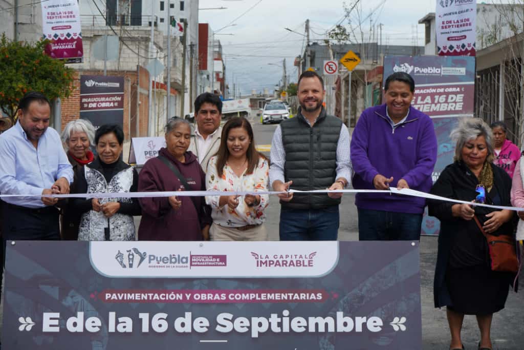 Entrega Gobierno de la Ciudad nueva vialidad en Guadalupe Hidalgo Segunda Sección