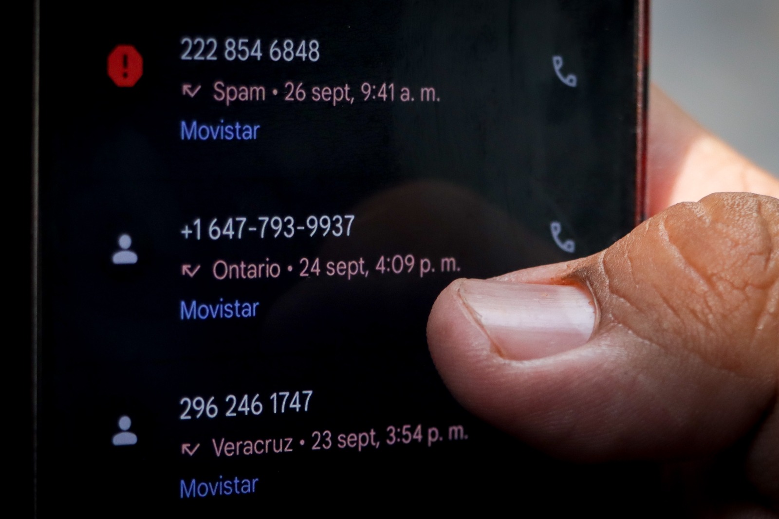 Extorsiones en Puebla: más de 12 millones frustrados y 2 mil 400 llamadas criminales en tres meses