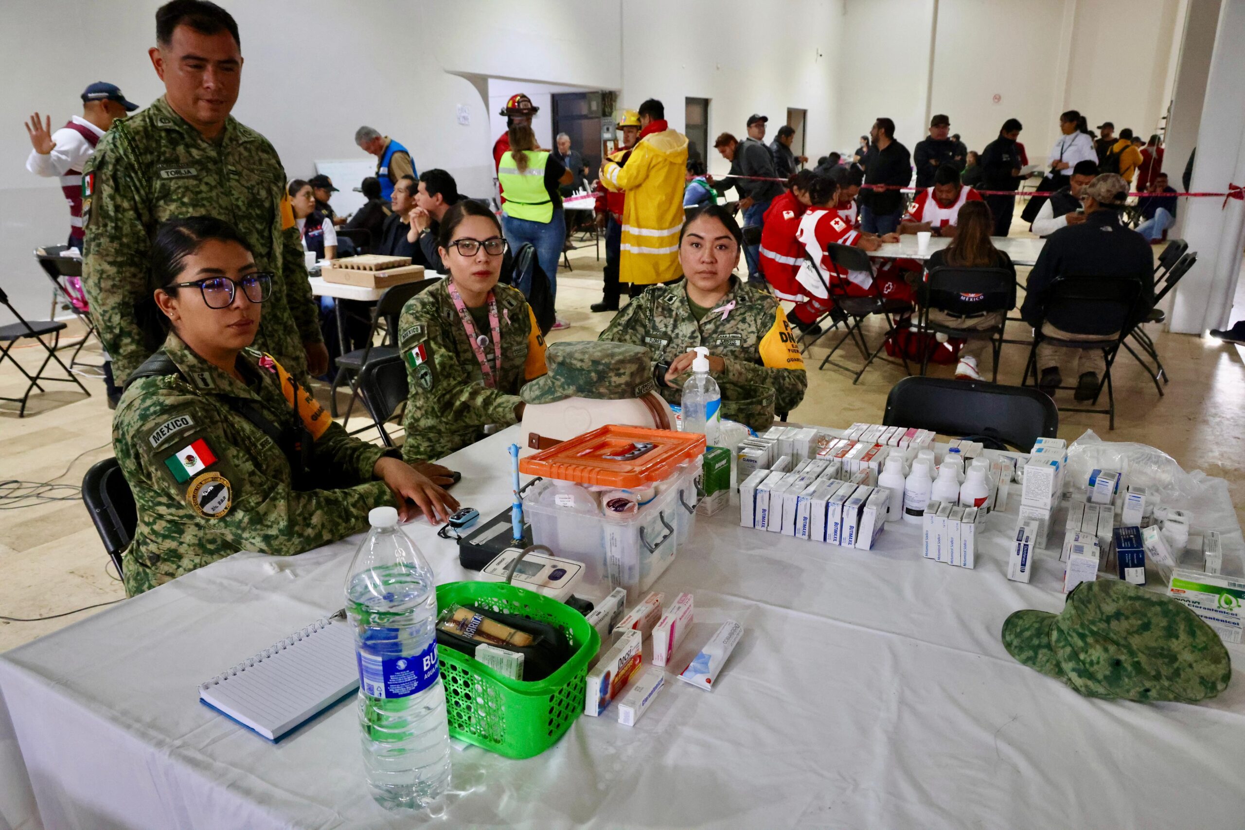 Fuerzas Armadas, con sensibilidad y prontitud, apoyan a familias afectadas en la Sierra Norte