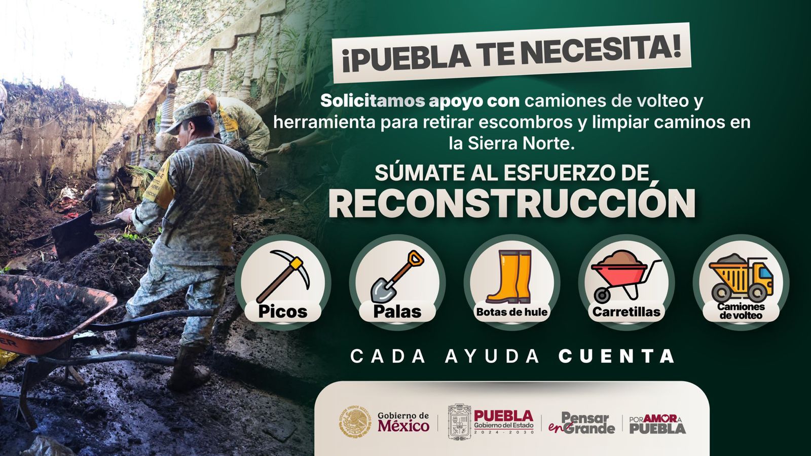 Evitan saturación de carreteras: Gobierno centraliza acopio en CIS y Casa Aguayo
