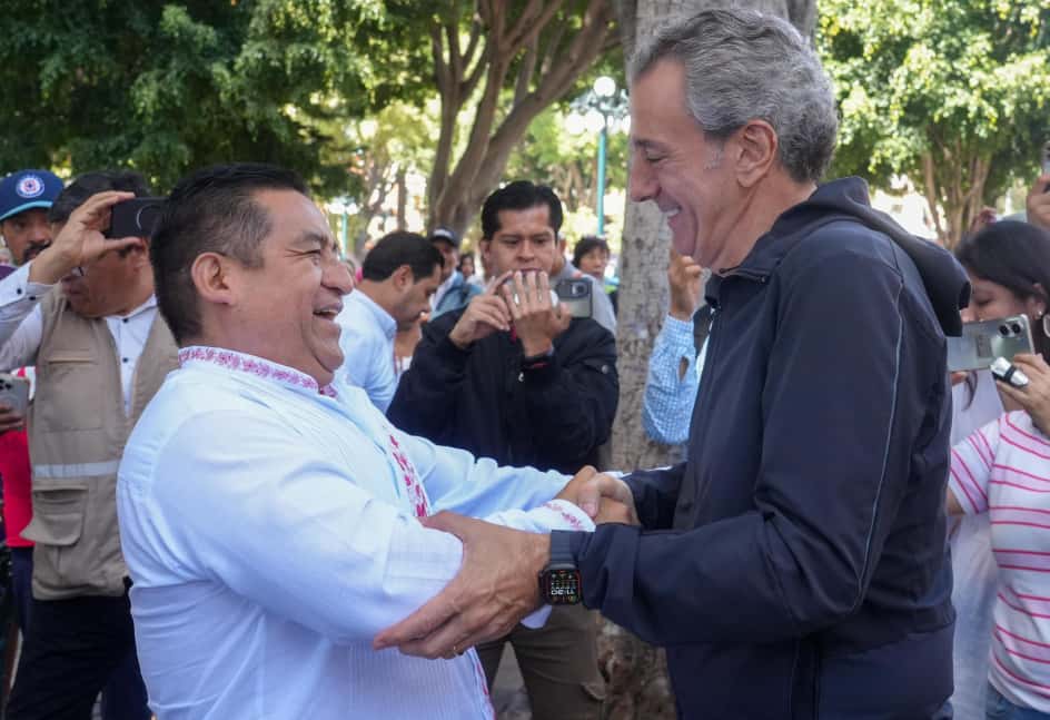 Ratifica Pepe Chedraui respaldo a las 17 juntas auxiliares