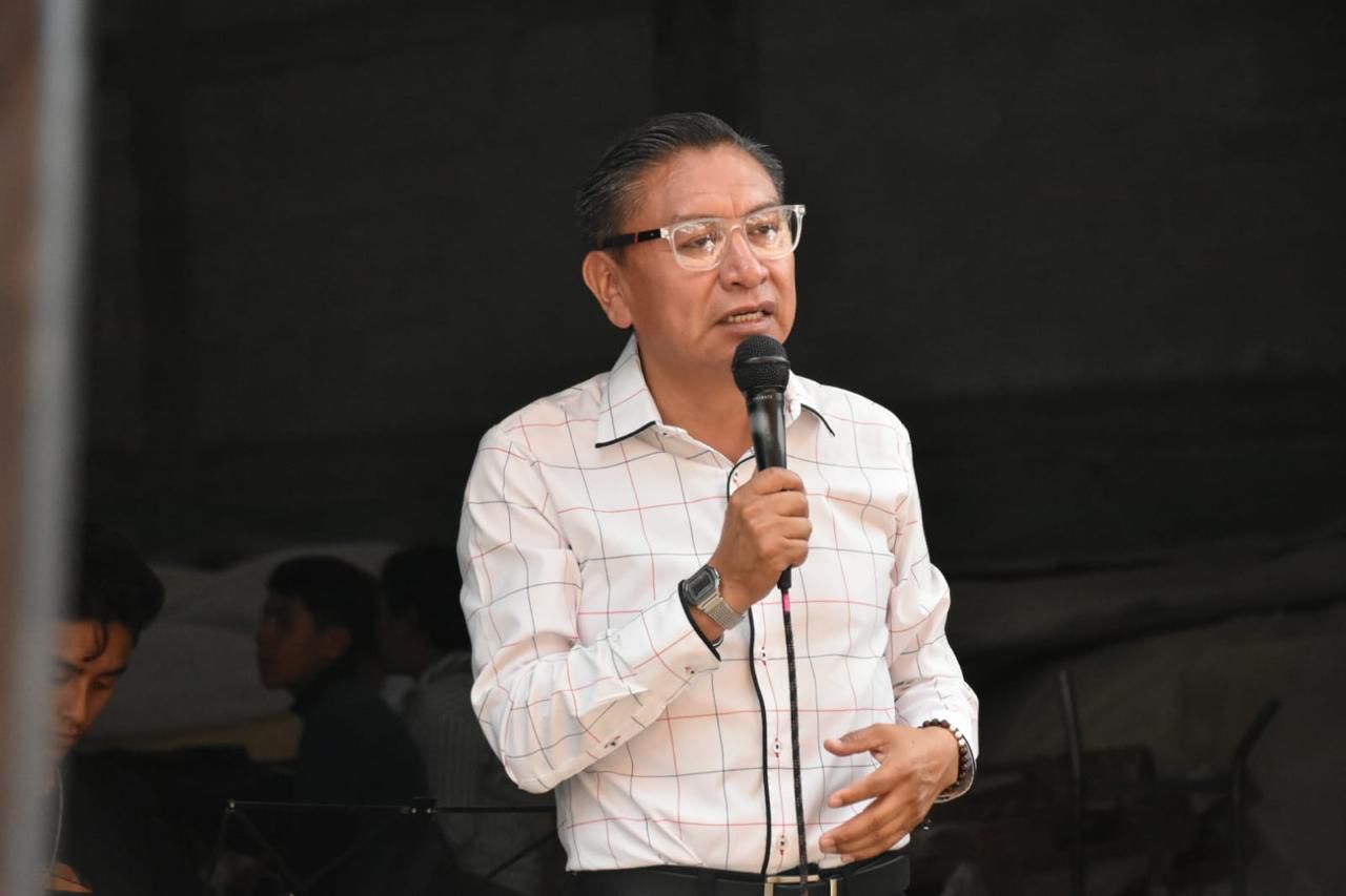 Miente PAN ante proceso de municipalización en Totimehuacán: diputado José Luis Figueroa