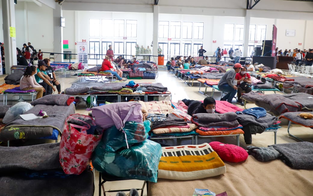 SEGOB prepara 187 albergues ante llegada de frentes fríos en Puebla