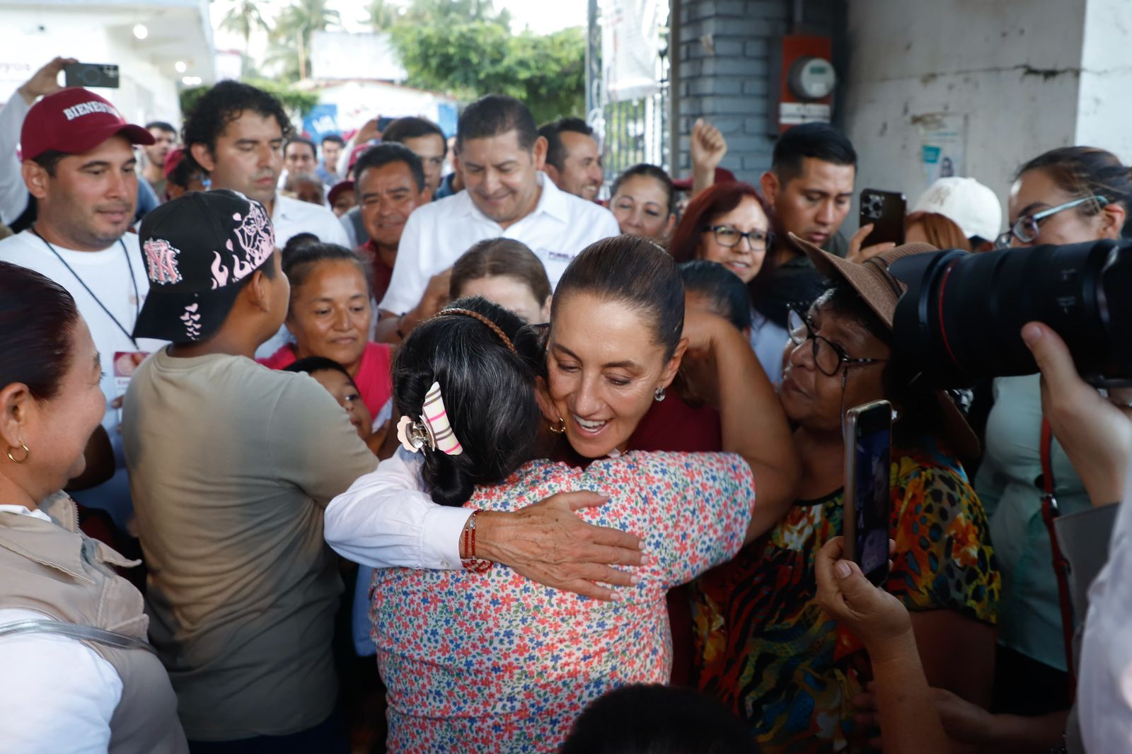 Puebla está al 100 en apoyos y atención en la Sierra Norte, señala la presidenta Claudia Sheinbaum