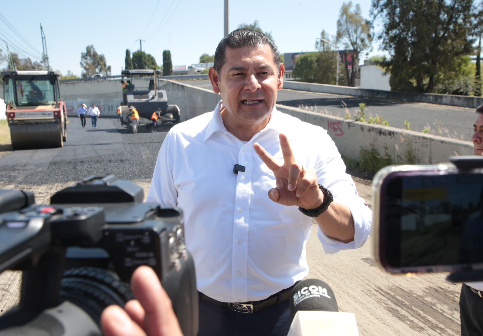 El agua de Xoxtla no tiene dueño: Armenta defiende obras hídricas y alinea acciones al Plan Hídrico de Sheinbaum