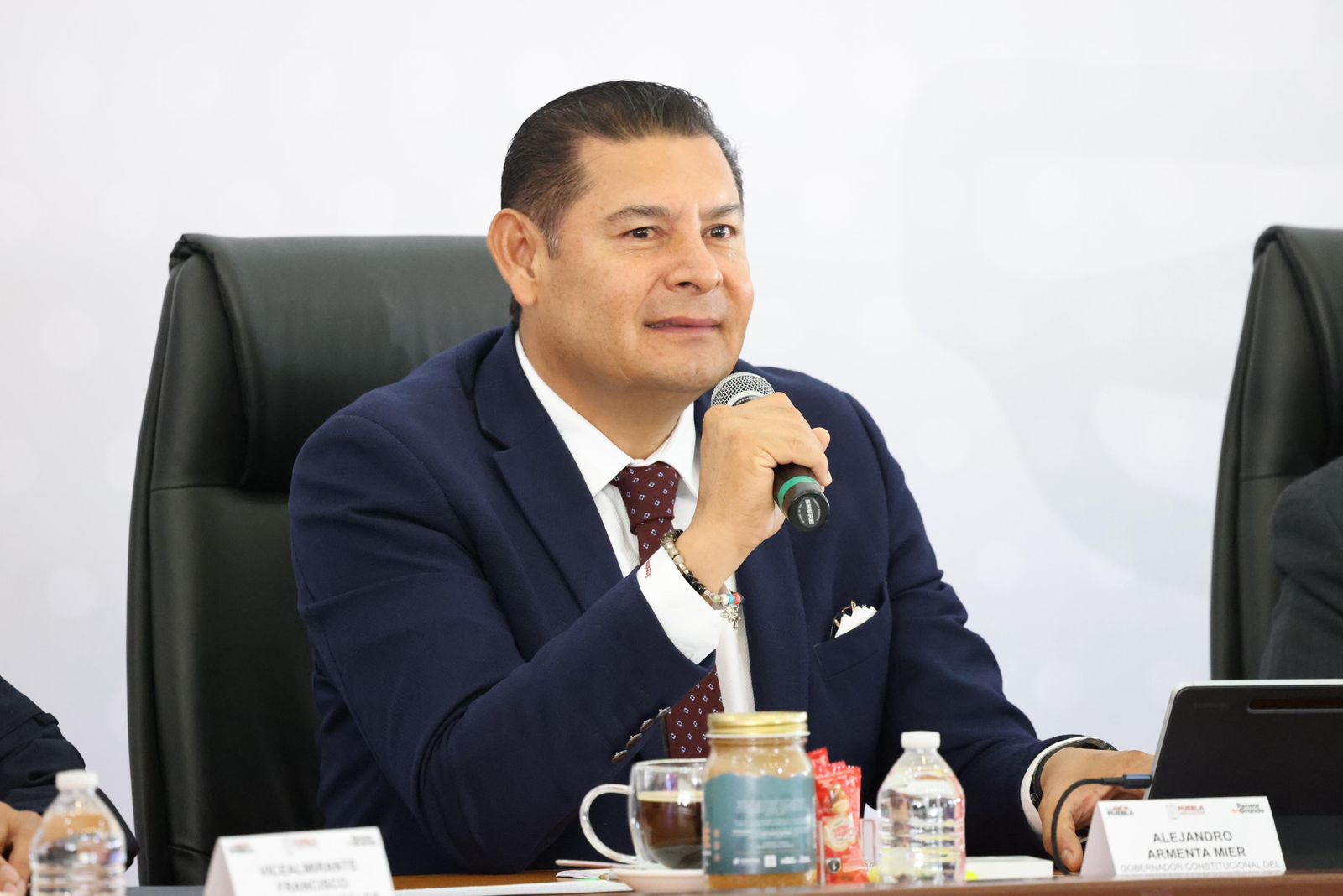 Rescataremos al SOAPAP: Armenta anuncia plan para sanear y fortalecer el sistema hídrico de Puebla