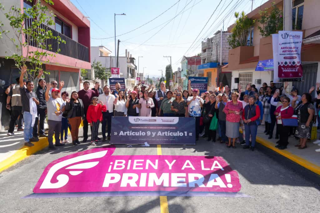 Pepe Chedraui avanza el primer año con orden, transparencia y crecimiento para Puebla capital