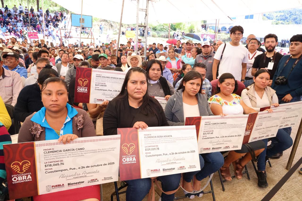 Mujeres tesoreras de Cuautempan administran casi 6 mdp en proyectos de Obra ComunitariaPor Redacción AGMedios