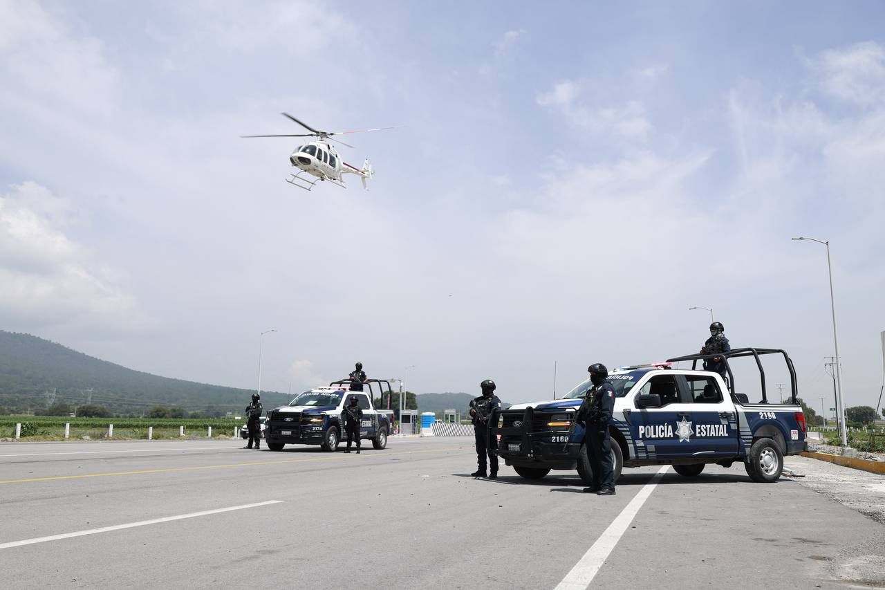 Viaja seguro: refuerzan vigilancia y prevención en carreteras poblanas