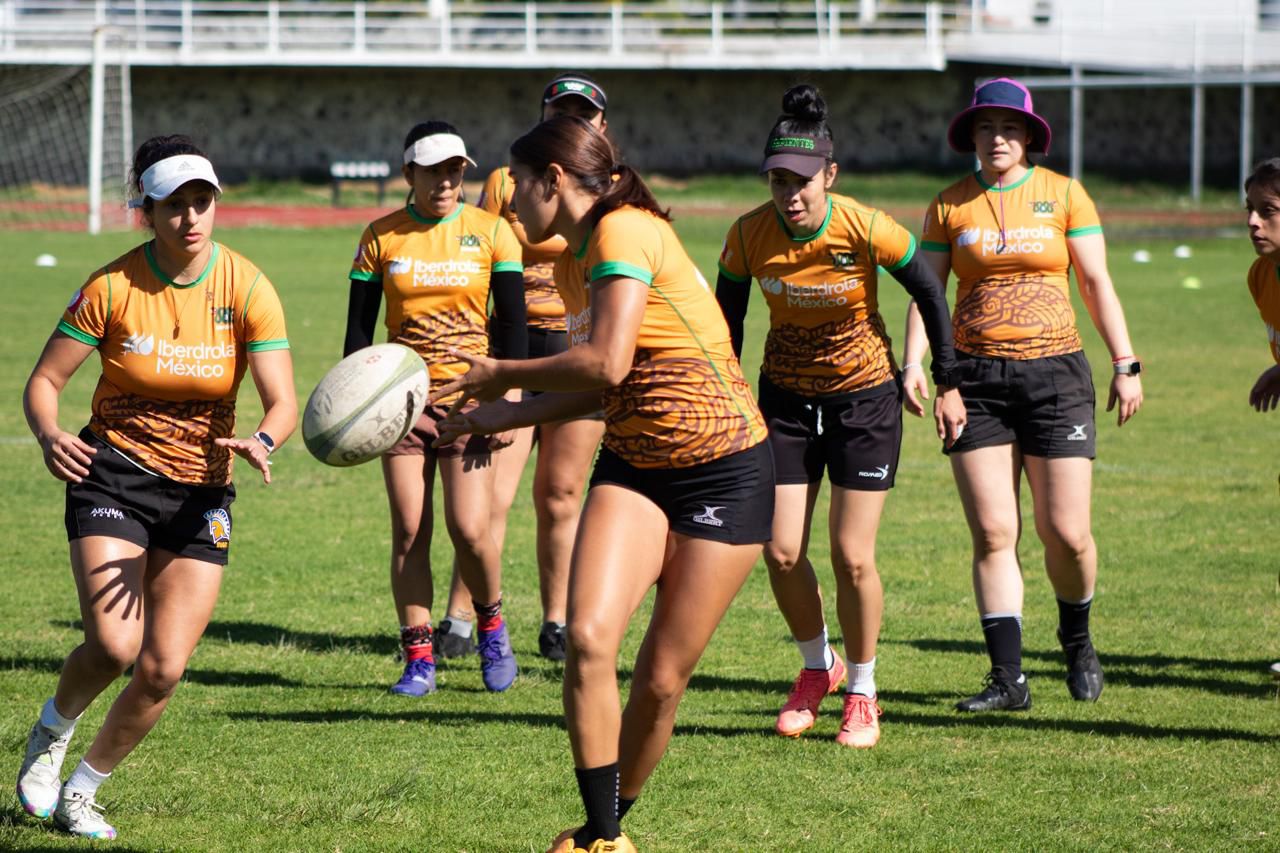 Puebla, plataforma del alto rendimiento: recibe a selecciones nacionales de Rugby rumbo a torneos internacionales