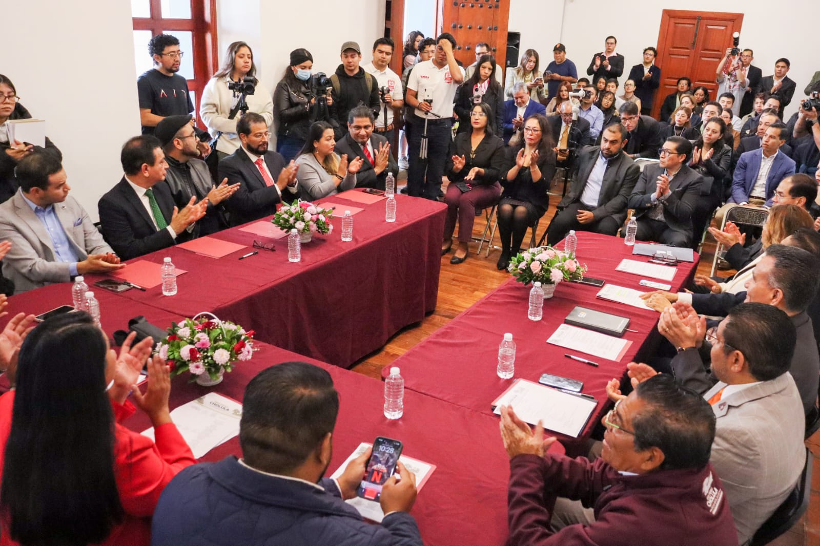 Tonantzin Fernández fortalece vínculos con universidades en favor de las y los jóvenes