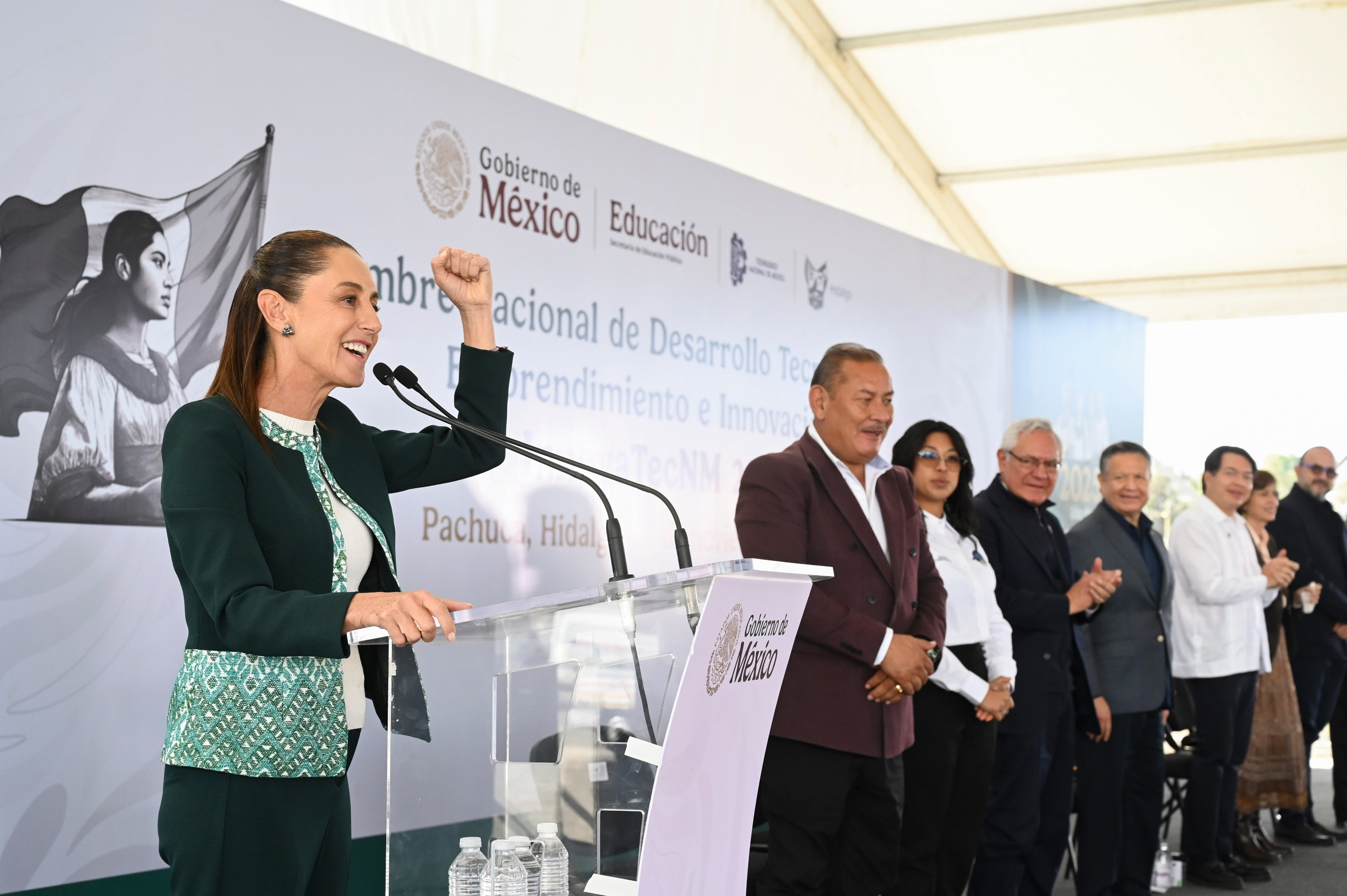 México será potencia científica: Sheinbaum anuncia Fondo InnovaTecNM para impulsar proyectos tecnológicos desde 2026