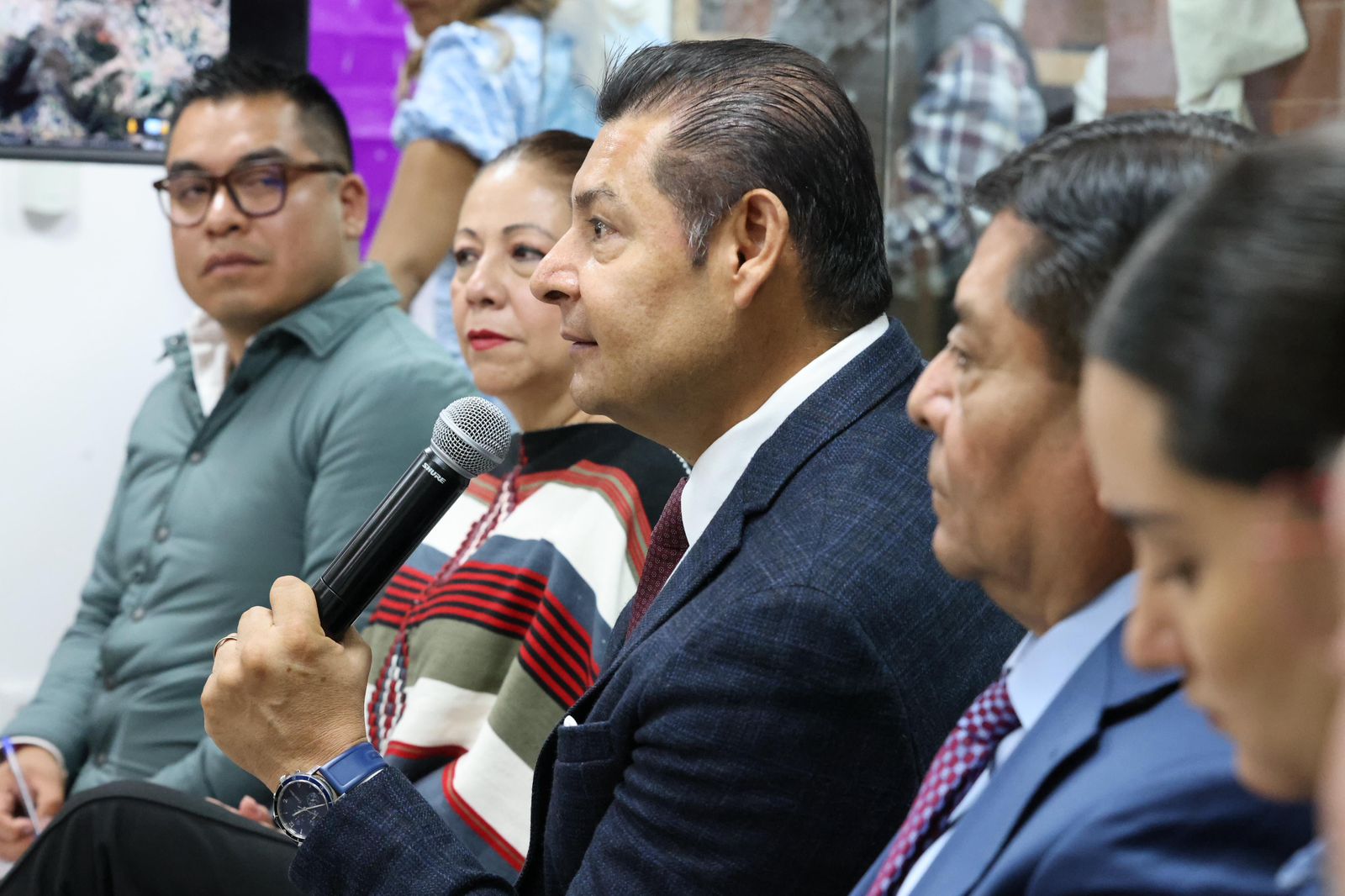 Avanza reconstrucción en la Sierra Norte: liberan 80 tramos carreteros y rehabilitan tres puentes
