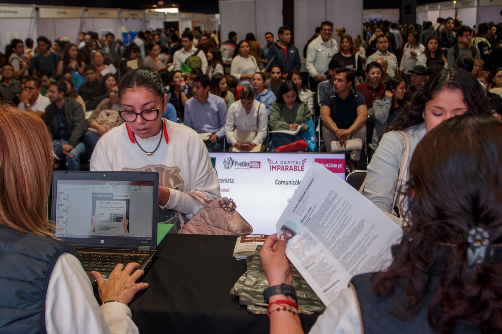 Puebla capital suma más de 2 mil nuevos empleos entre septiembre y octubre