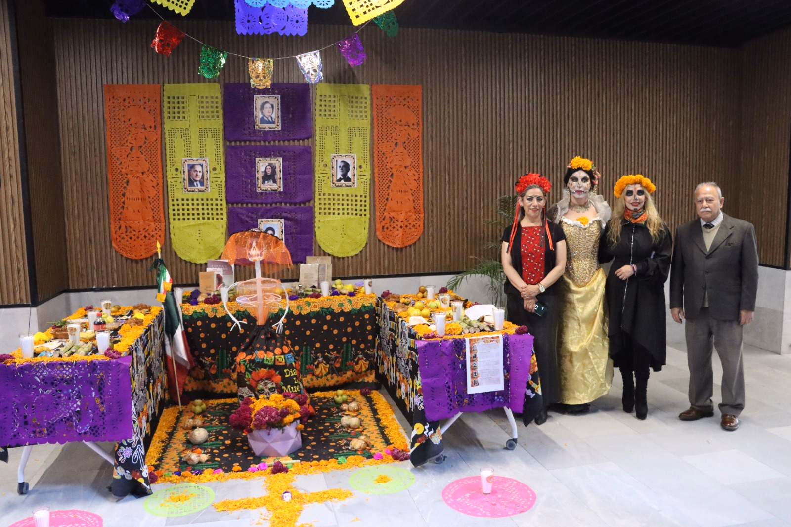 Congreso del Estado honra las tradiciones con celebración de Día de Muertos 