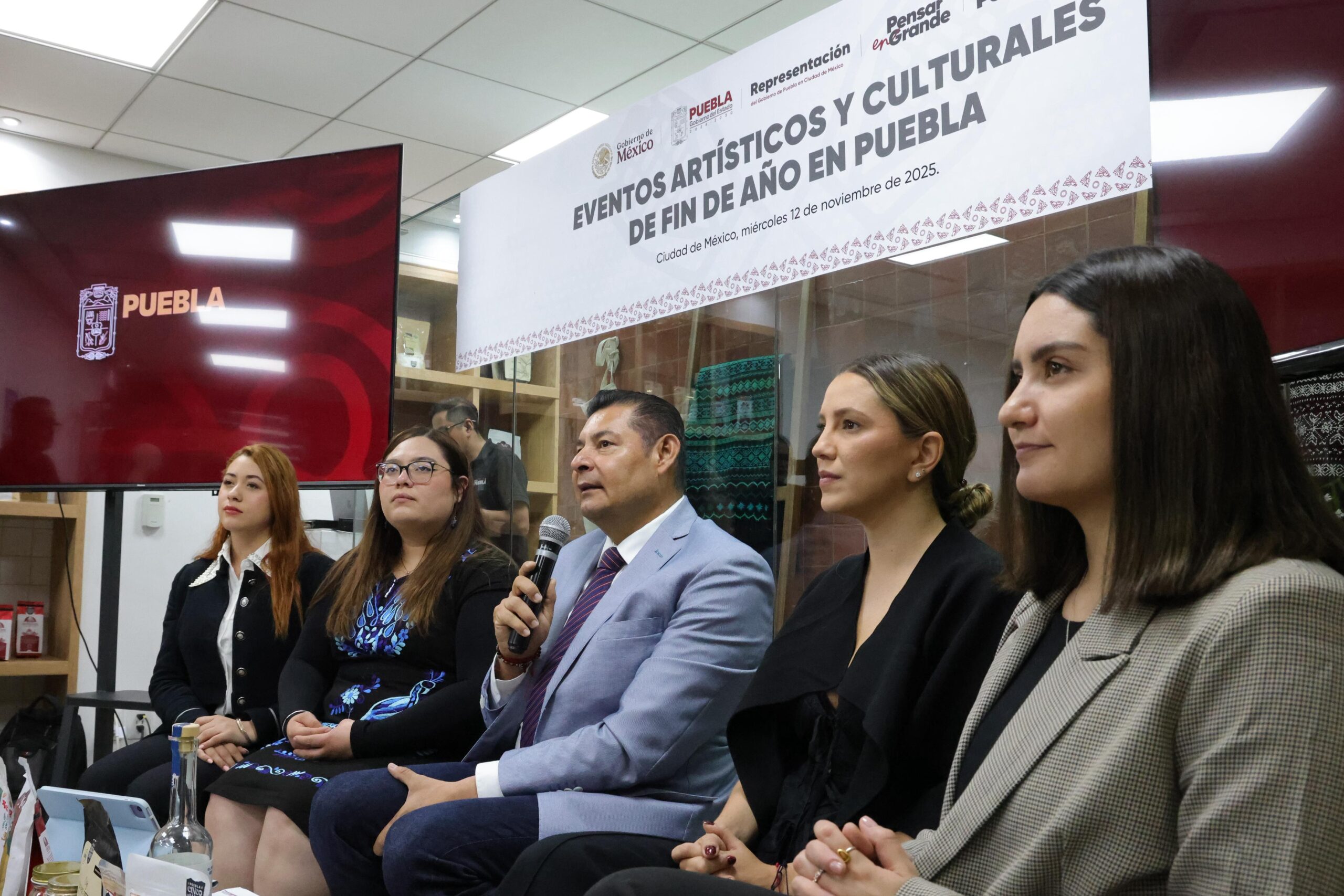 “Dreamfields” y “Foro Navideño 360” impulsan economía y turismo en Puebla