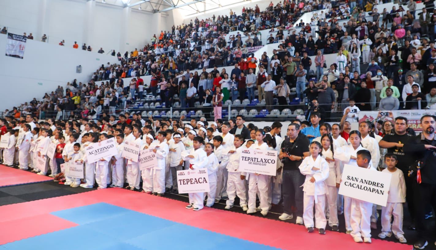 Puebla vive la XL Copa Kenwa Mabuni 2025