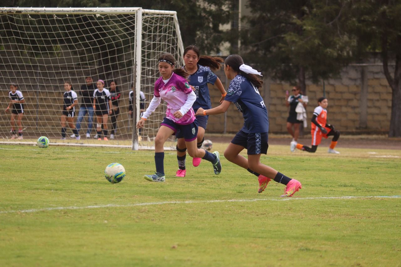 Arranca en Puebla el Campeonato Nacional Sub-9 y Sub-11 2025