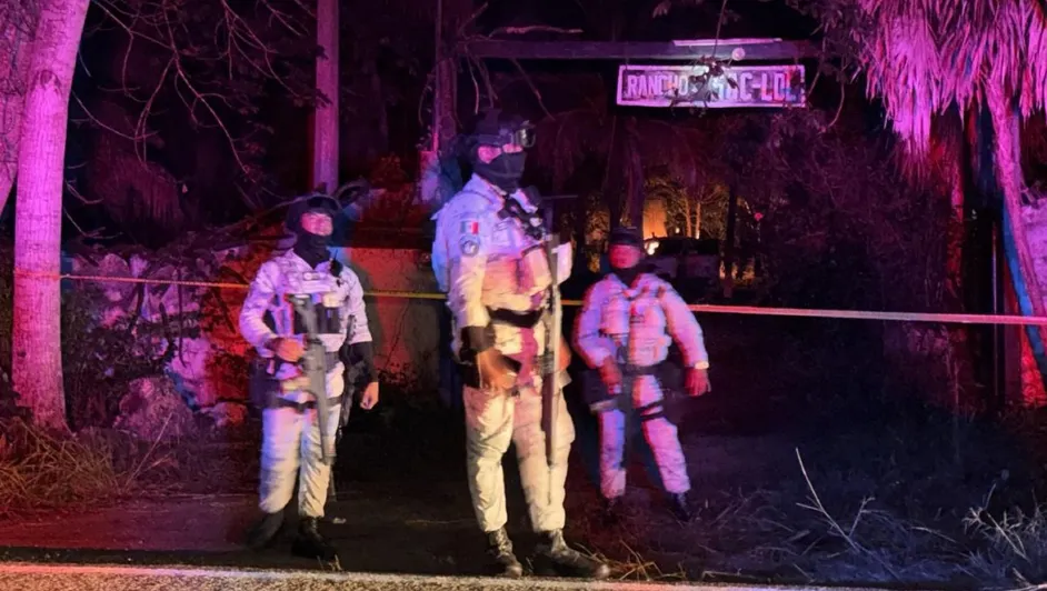 Hallan restos humanos de 16 personas en rancho de Quintana Roo; investigan cementerio clandestino en Leona Vicario