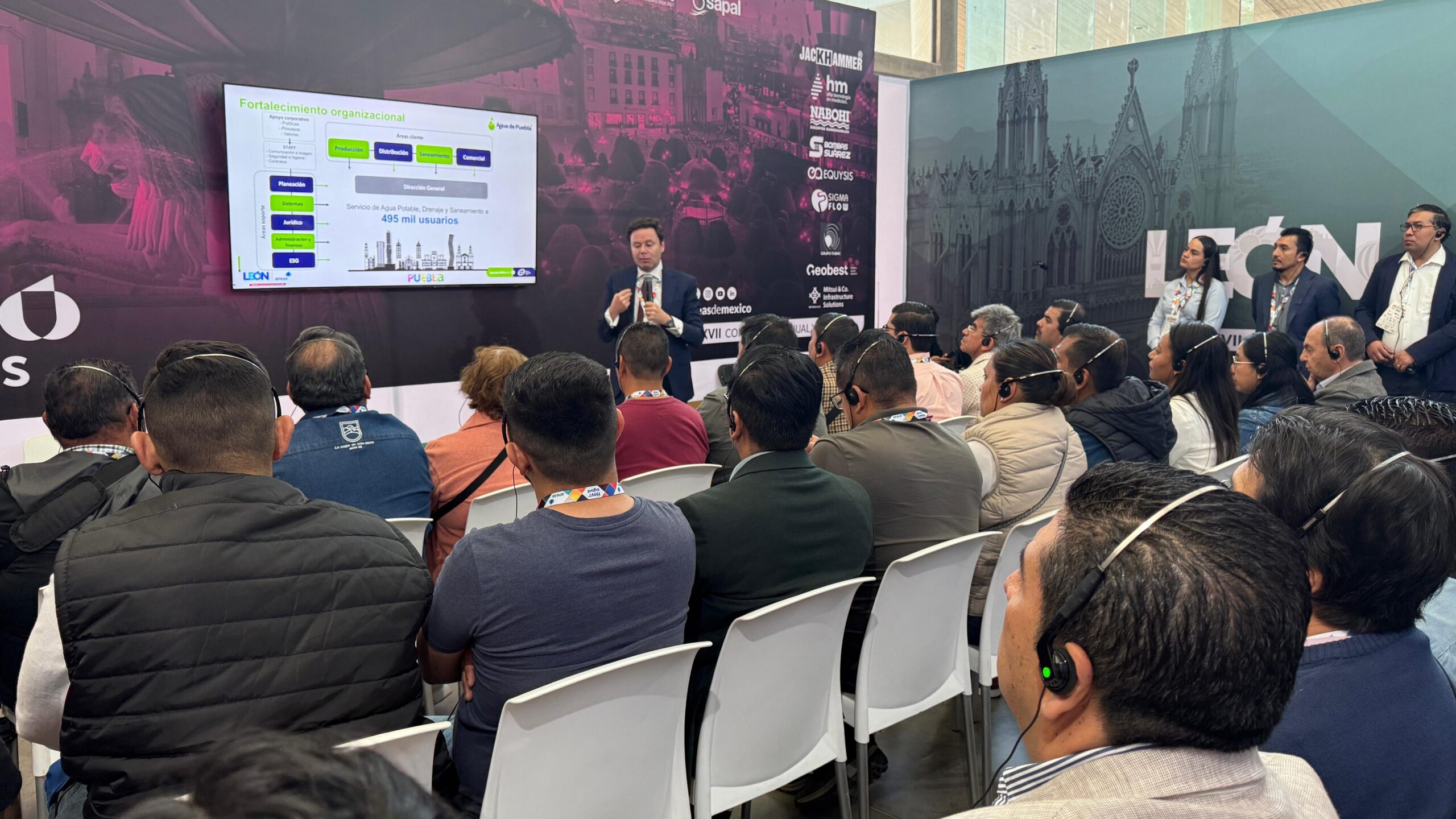 La innovación, liderazgo y un uso eficiente del agua, son los pilares para una mejor operación, robusta y confiable de Agua de Puebla: Jordi Bosch