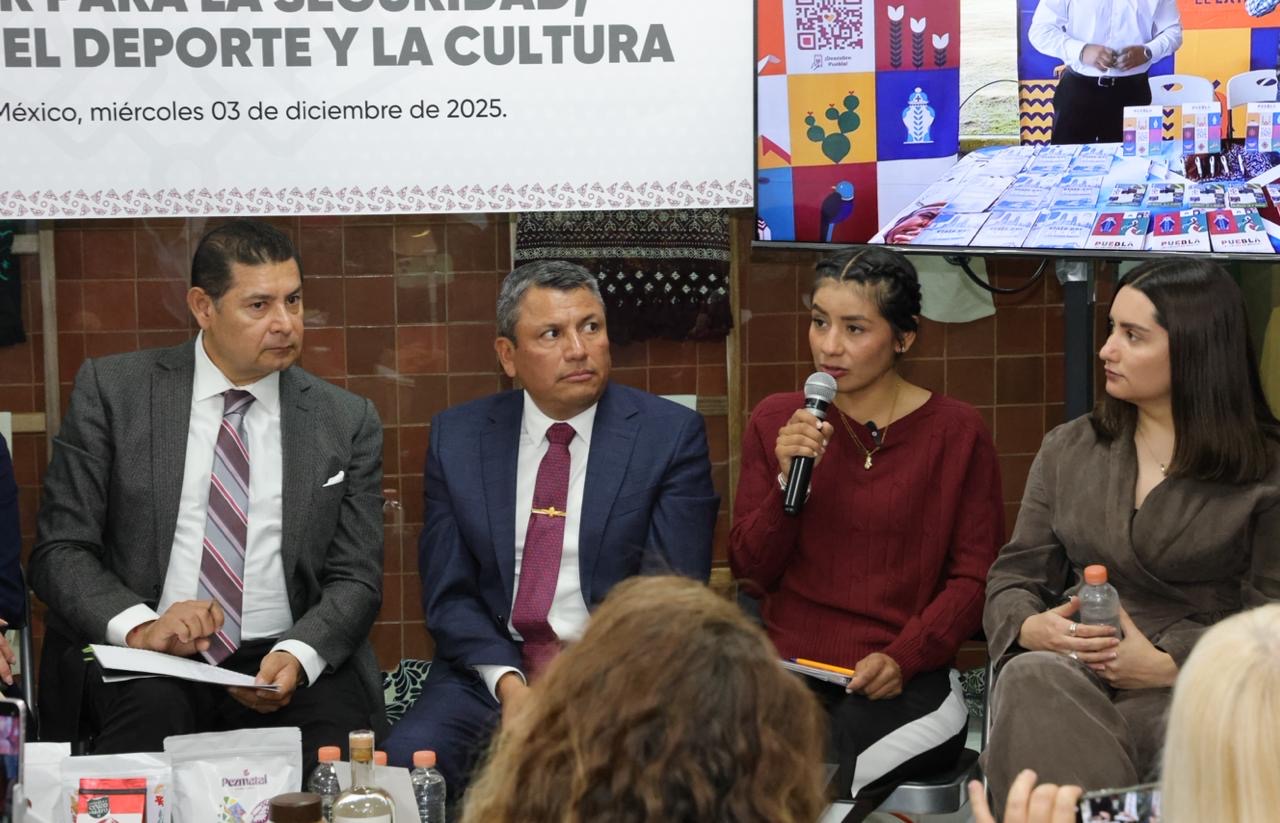 Puebla presume números: baja en homicidios y feminicidios; viene operativo “Puebla Segura”