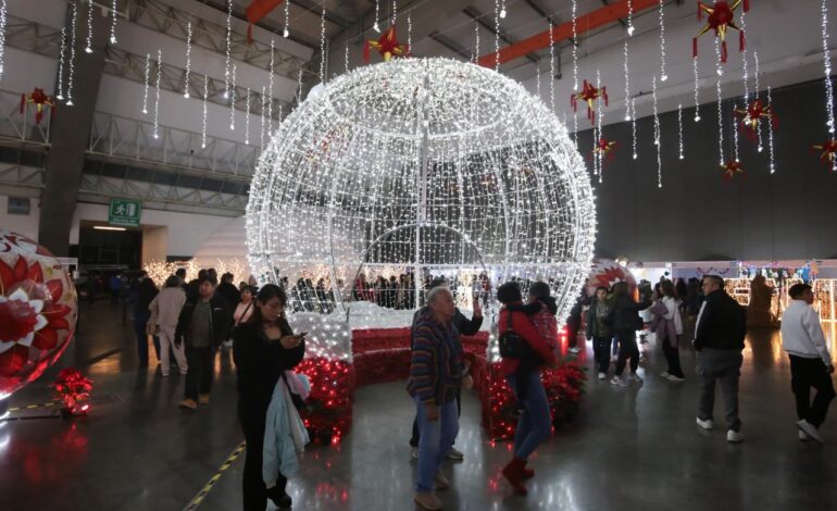 Festival Navideño vuelve a Puebla en espacio techado y con acceso gratuito