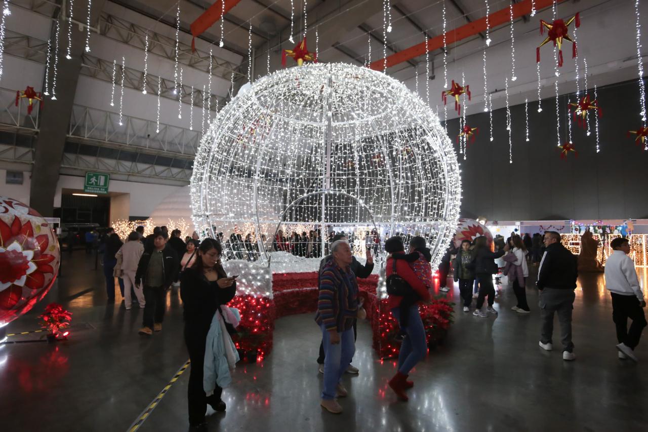 Festival Navideño vuelve a Puebla en espacio techado y con acceso gratuito