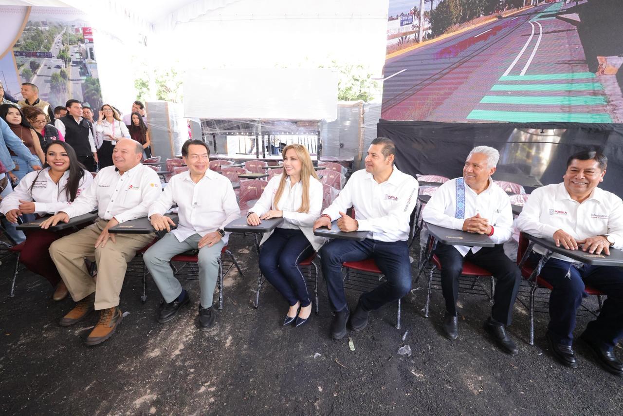Por eficaz combate al huachicol, Pemex multiplica por siete la entrega de materiales a Puebla