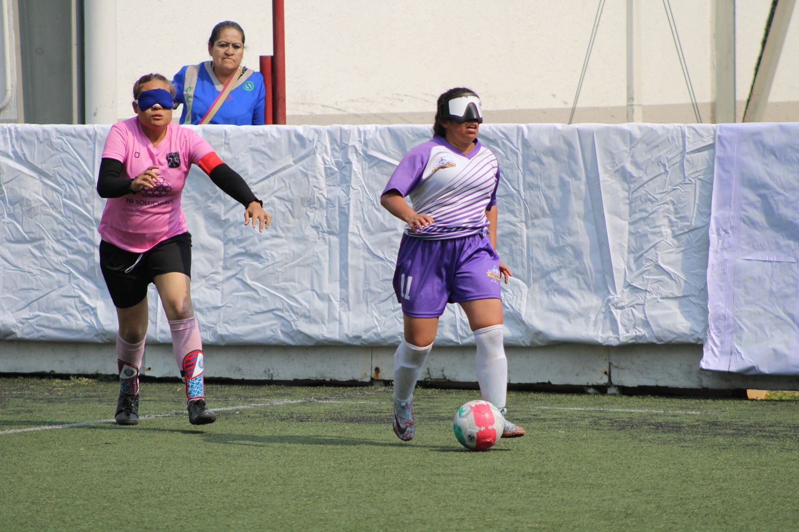 Topos Femenil obtiene subcampeonato nacional en futbol para ciegas