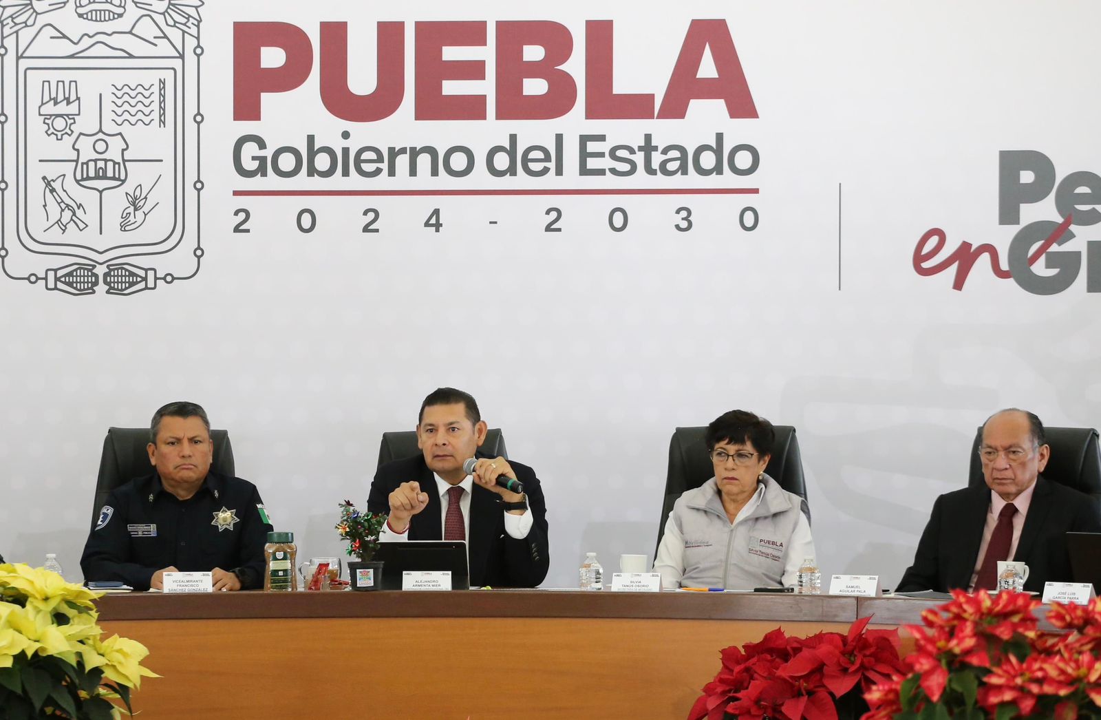 Armenta desmonta el discurso opositor: “Critican hoy lo que ellos saquearon ayer!”