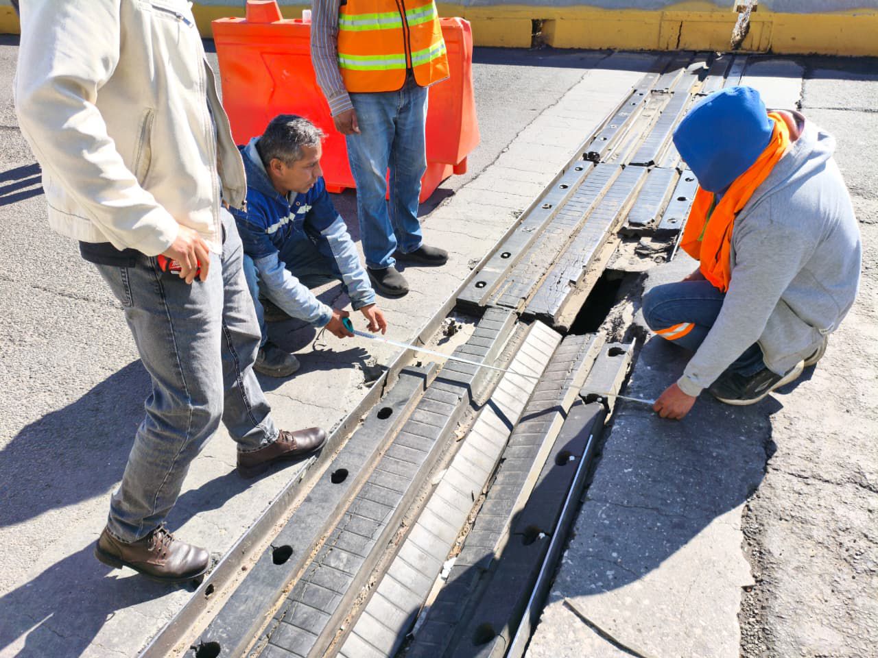 Estudios técnicos descartan daño estructural al Puente Zaragoza