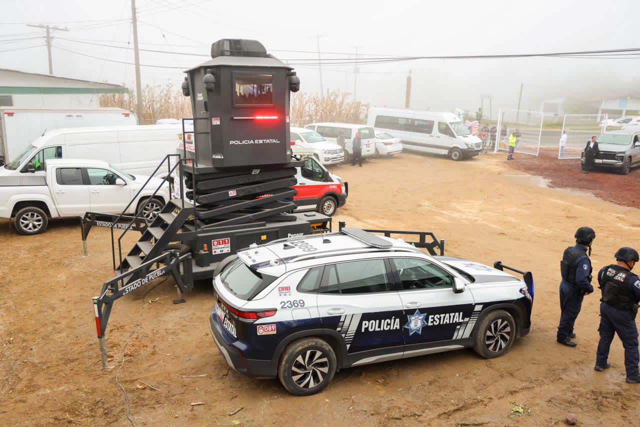 Nuevo CESAT impulsa seguridad, turismo y desarrollo en Tlatlauquitepec
