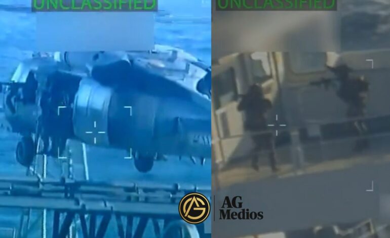 EE. UU. confisca petrolero venezolano frente a las costas de Venezuela