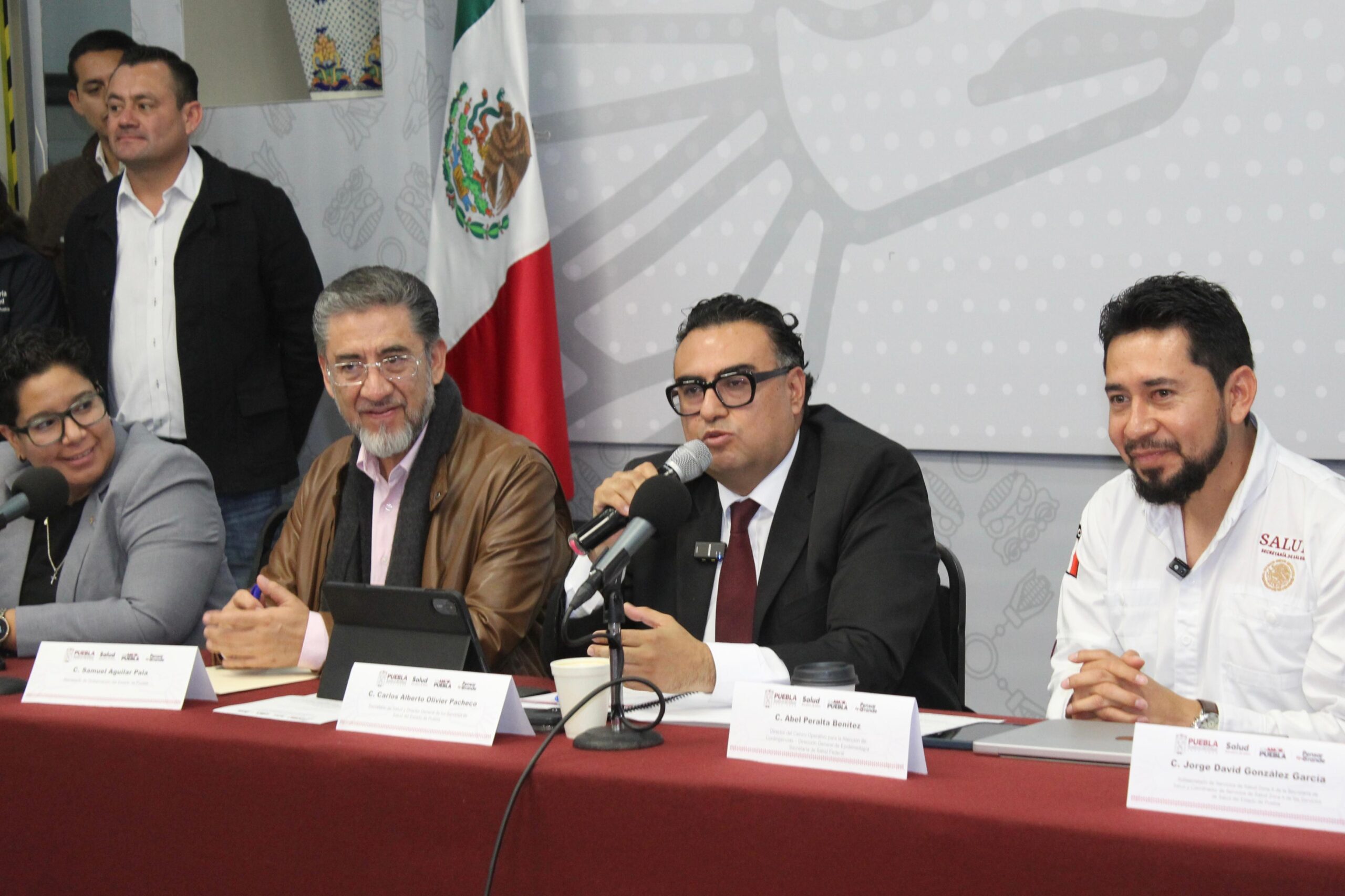 Gobierno de Puebla instala Comando Operativo de Seguridad en Salud rumbo al Mundial 2026