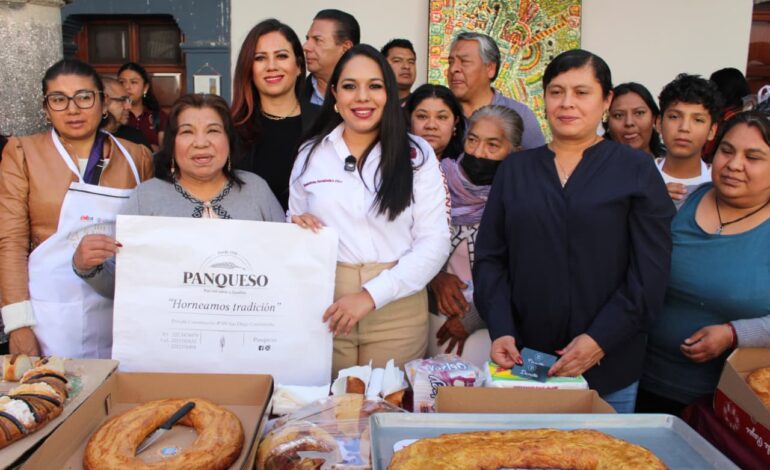 Anuncia Tonantzin Fernández la Gran Feria de la Rosca 2026 en San Pedro Cholula