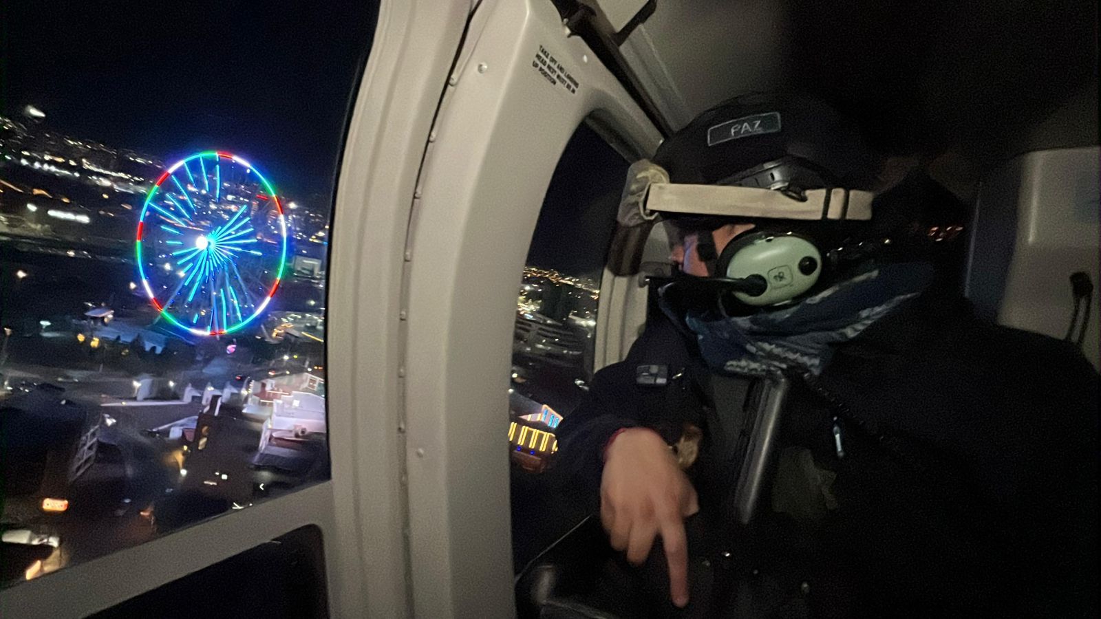 Vigilancia por aire y tierra protege a familias poblanas; genera paz y bienestar