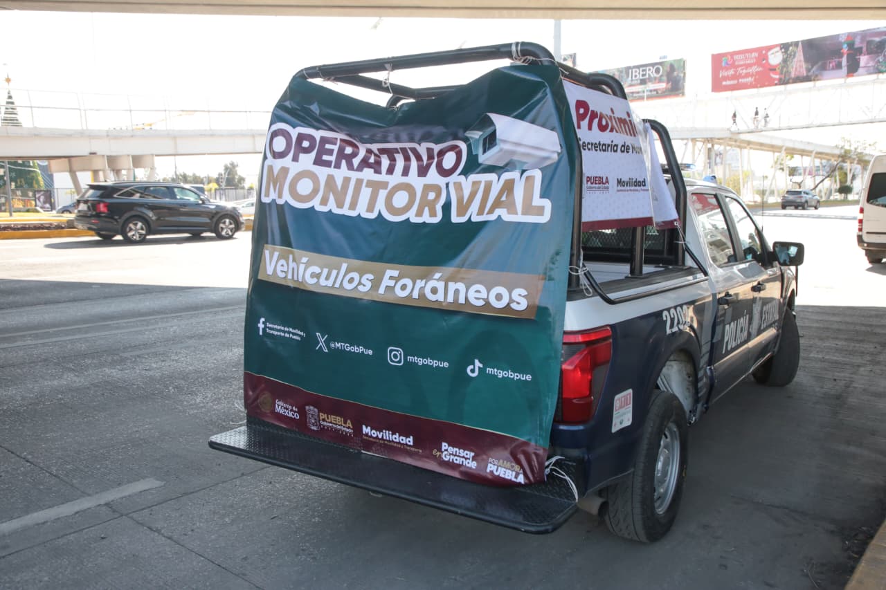 Con operativo permanente, gobierno estatal sanciona exceso de velocidad y previene accidentes