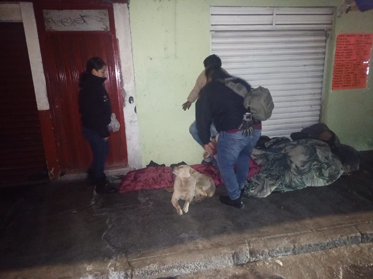 Protección Civil arropa noches frías en municipios poblanos