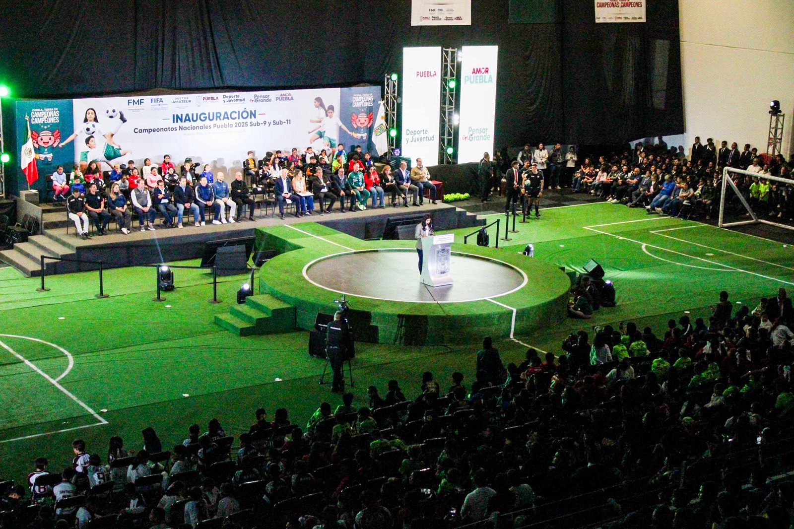 2025, un año clave para consolidar a Puebla como epicentro deportivo