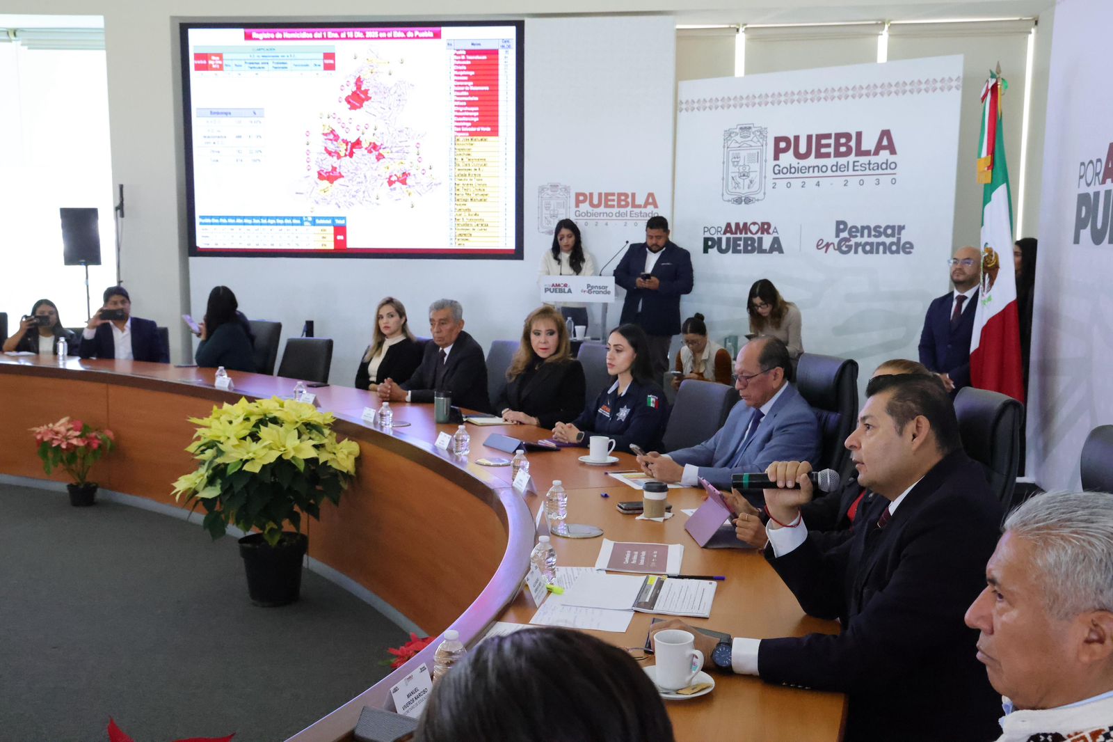 Lanza Gobierno estatal campaña de concientización “Puebla Segura, Festejemos en Paz”
