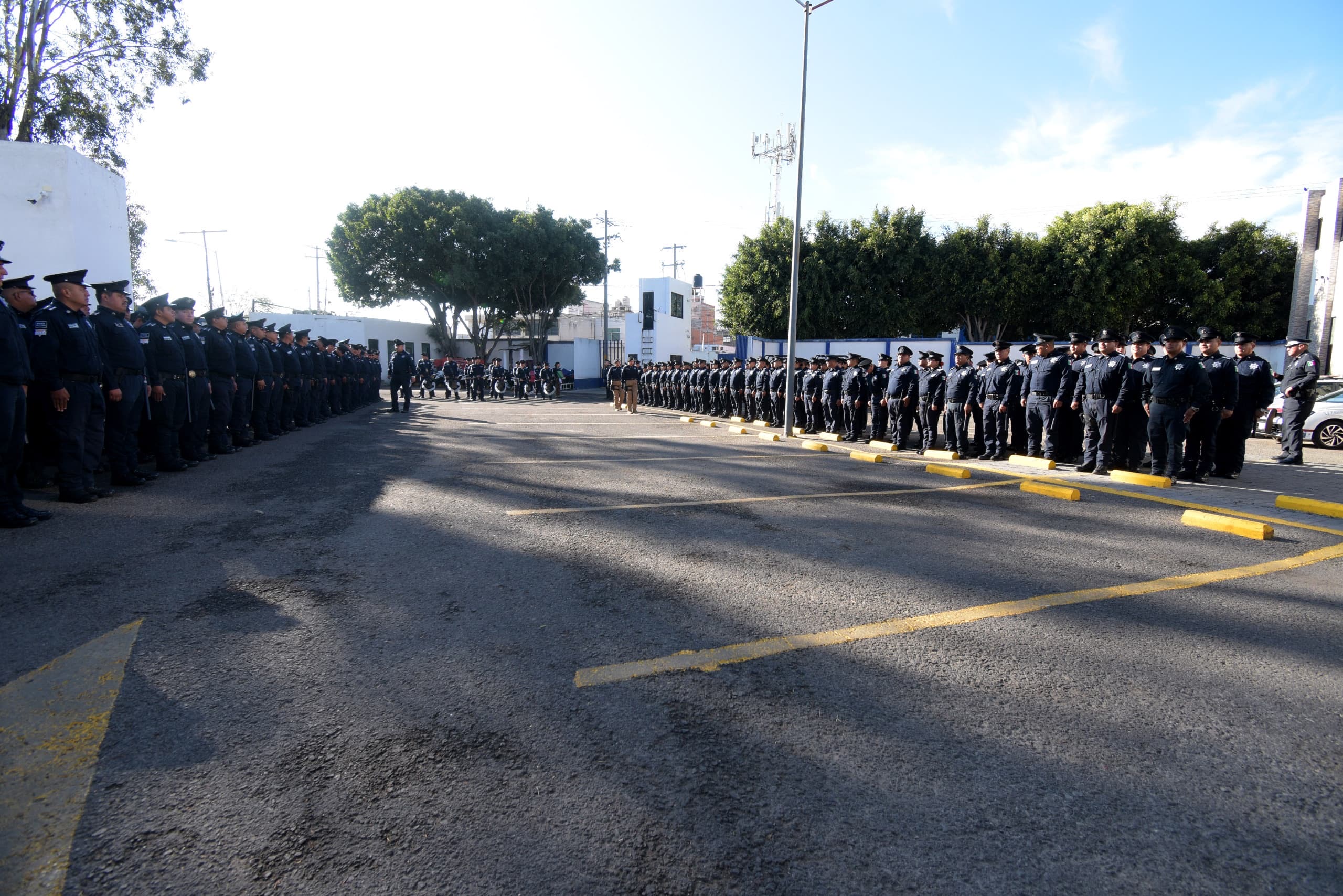 Supervisa secretario de Seguridad Ciudadana la Comisaría Sur y la CEDEPO