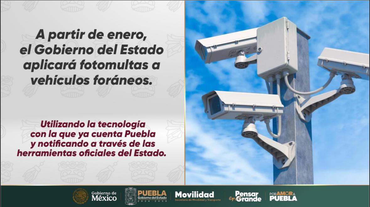 Arranca Operativo Monitor Vial contra placas foráneas en Puebla